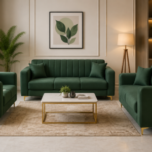 Luxury 3 Seater Sofa Set